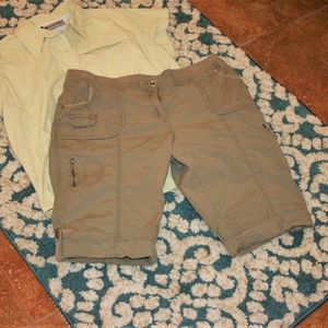 Chico's above the knee shorts